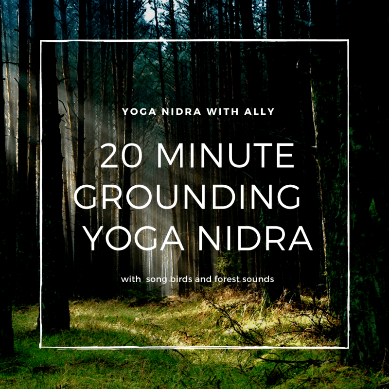 20 Minute Regenerating And Grounding Yoga Nidra Ally Boothroyd 