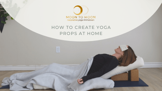 How To Create Yoga Props At Home - Ally Boothroyd